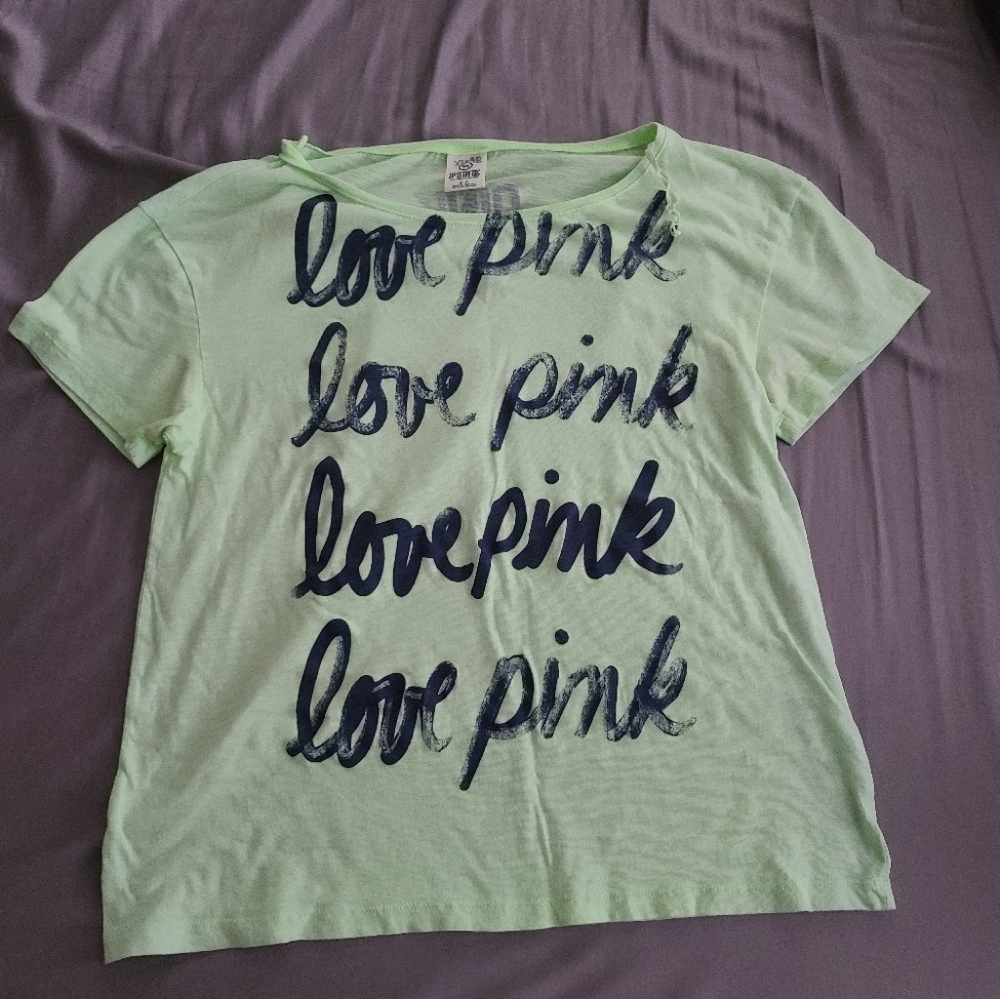 Womens Victoria secret pink shirt